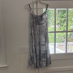 Patterned Dress/Cover Up